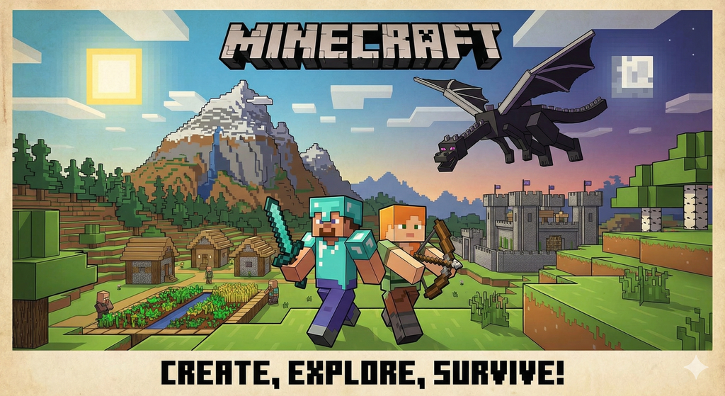 Minecraft US-EAST Admin